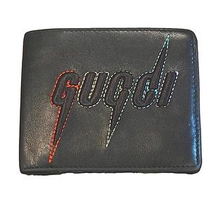 Gucci Wallet Blade design, black